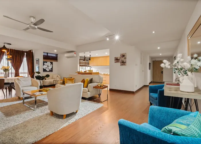 Fahrenheit 88 Pavillion Bukit Bintang 3 Bedroom