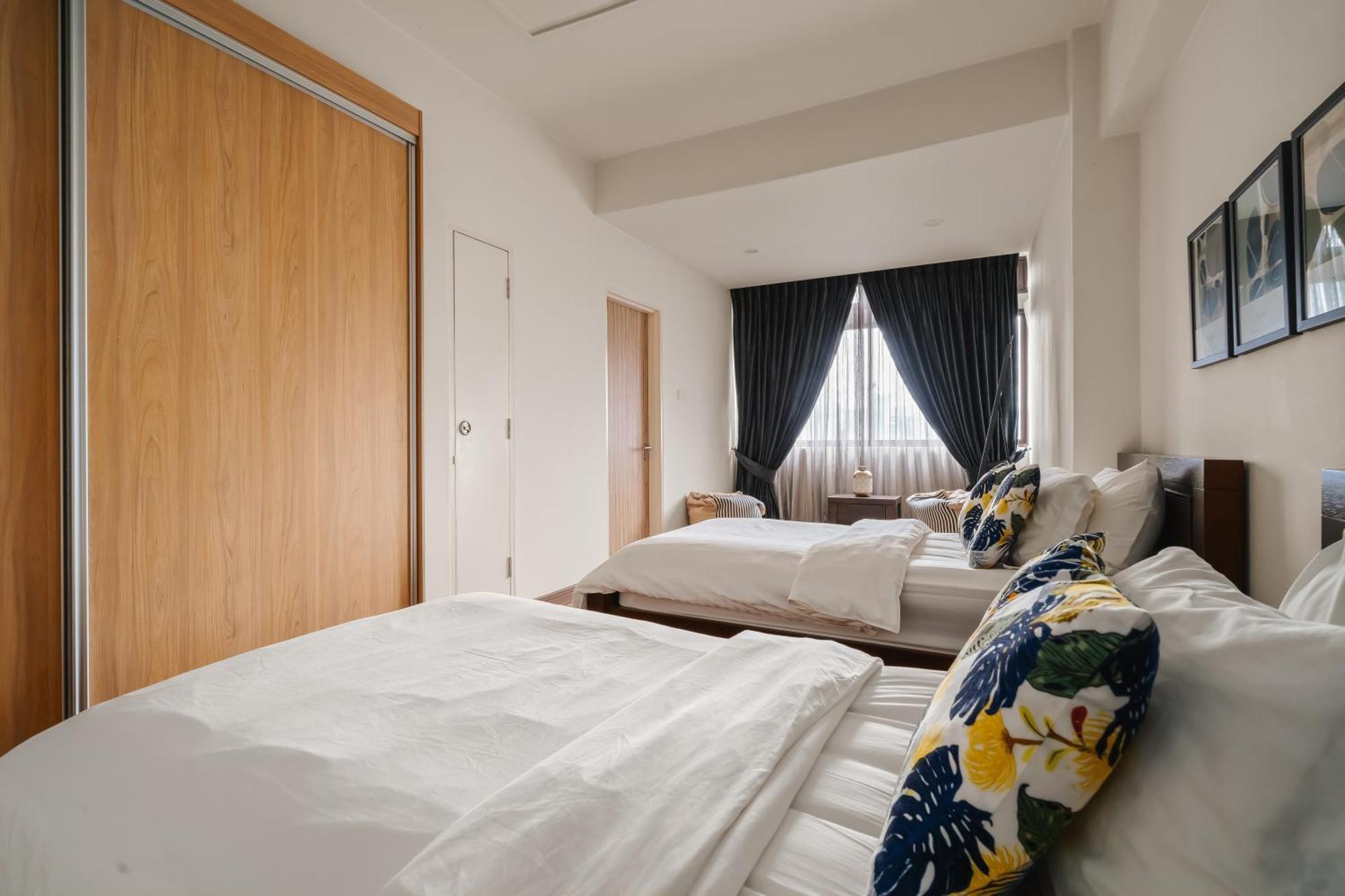 Pangsapuri Fahrenheit 88 Pavillion Bukit Bintang 3 Bedroom *