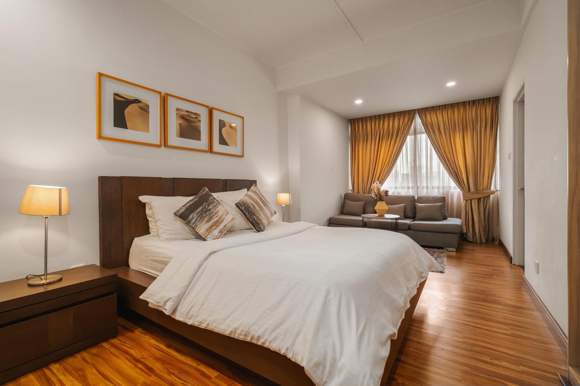Pangsapuri Fahrenheit 88 Pavillion Bukit Bintang 3 Bedroom Kuala Lumpur